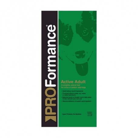 

Сухой корм для собак PROFormance Active Adult