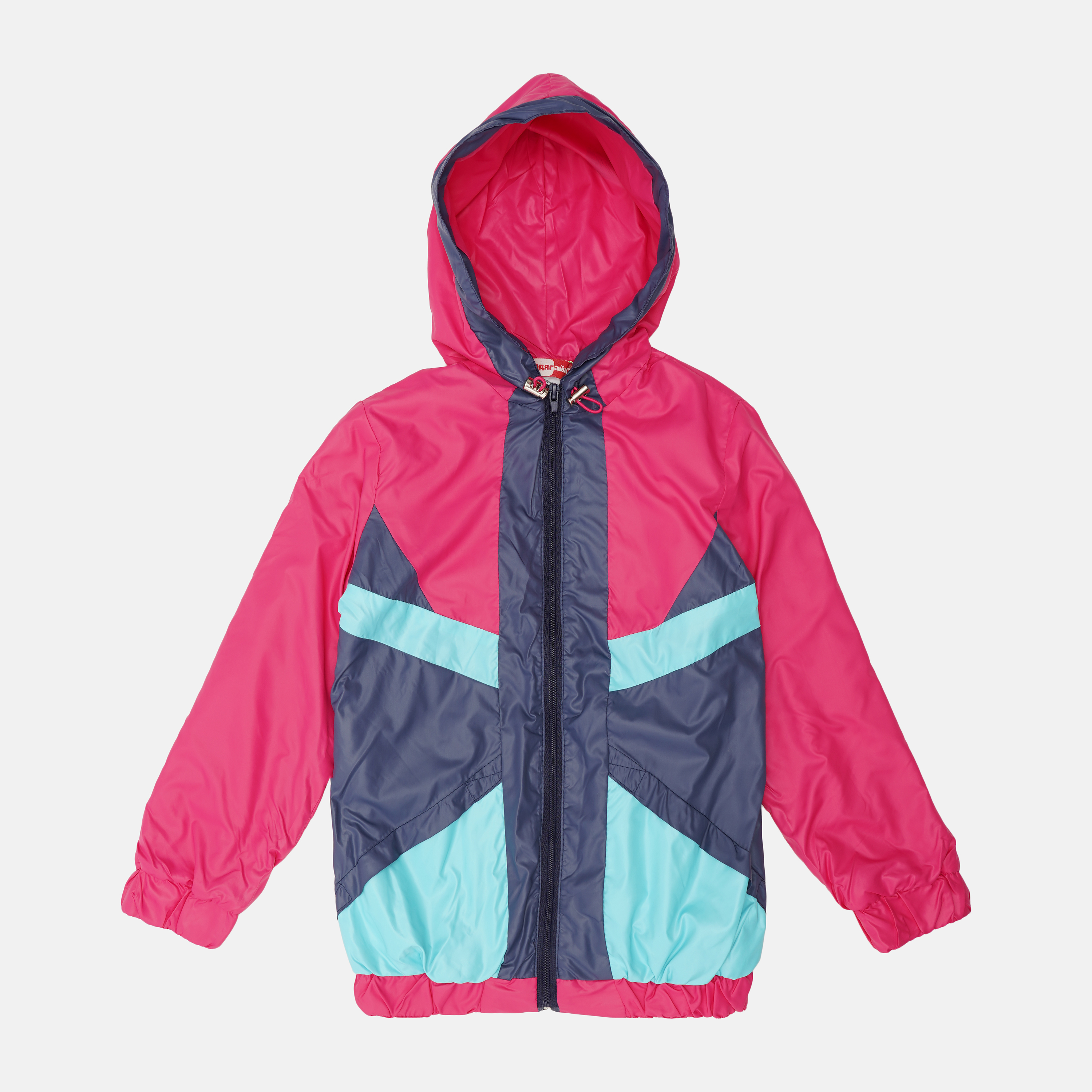 

Ветровка Одягайко 2464 122 см Малиновый/Синий (ROZ6400143978)