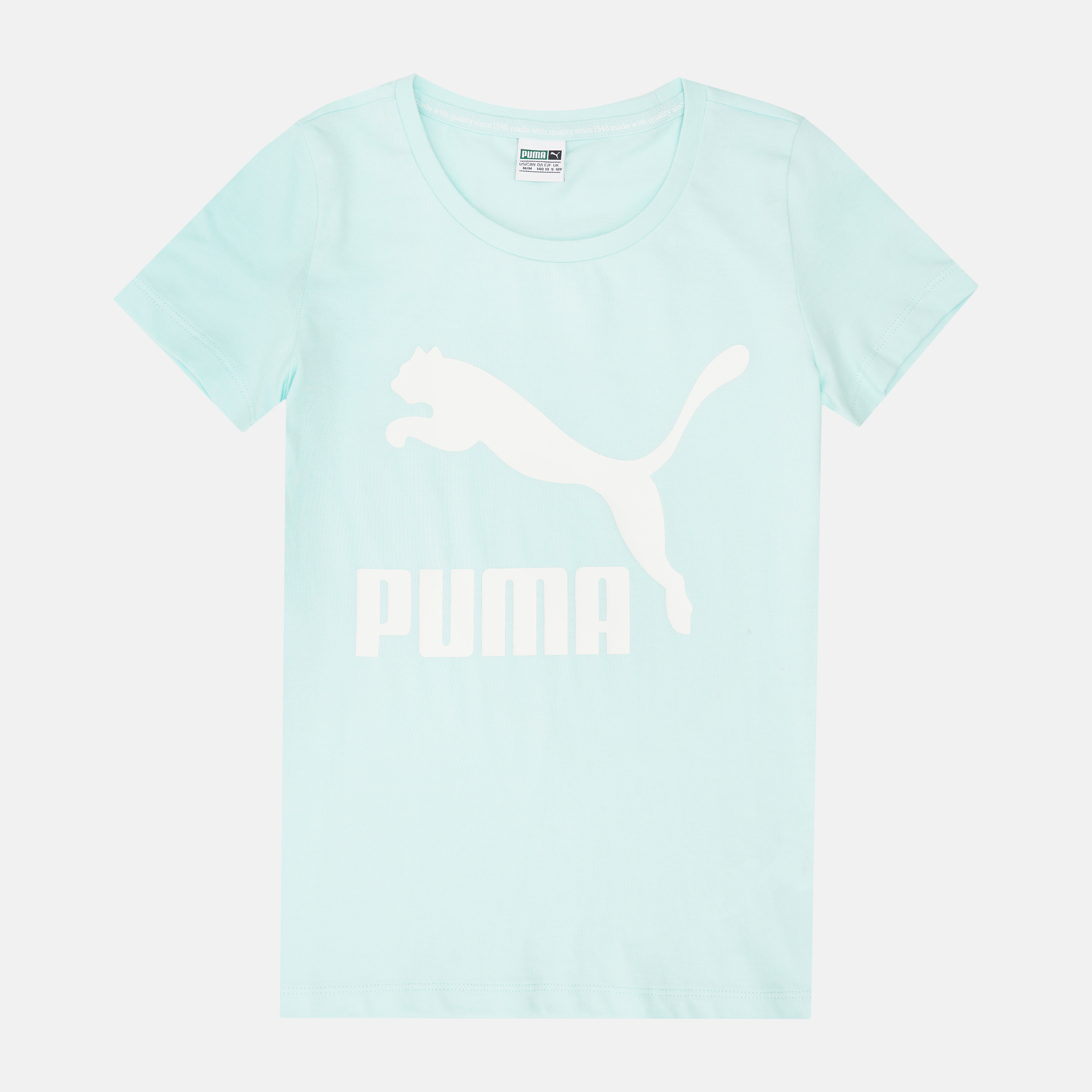 

Футболка детская Puma Classics Logo Tee G 853241341 140 см Fair Aqua