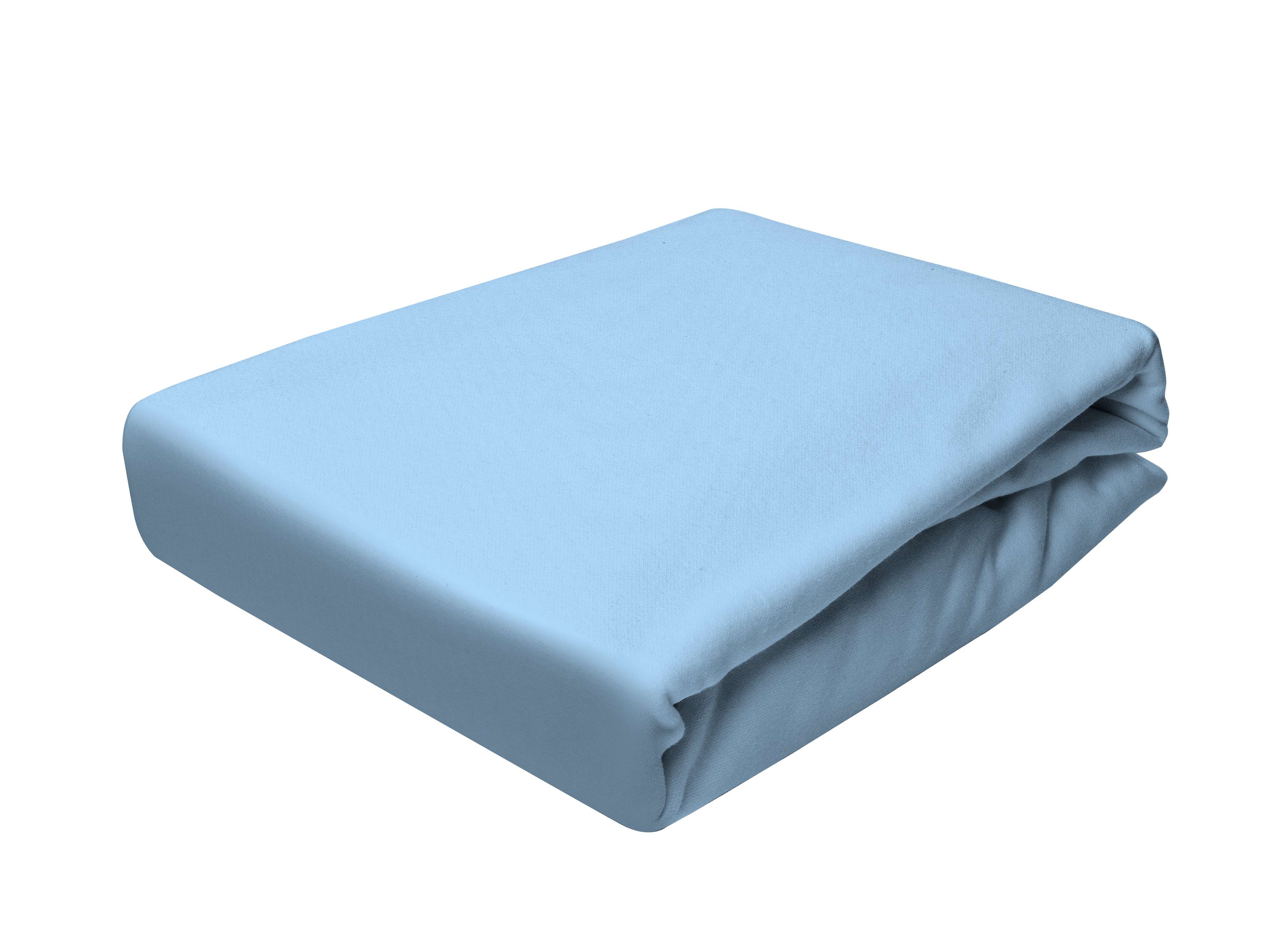 

Простыня Трикотажная На резинке NR 027D 200x220 см Darymex Синяя