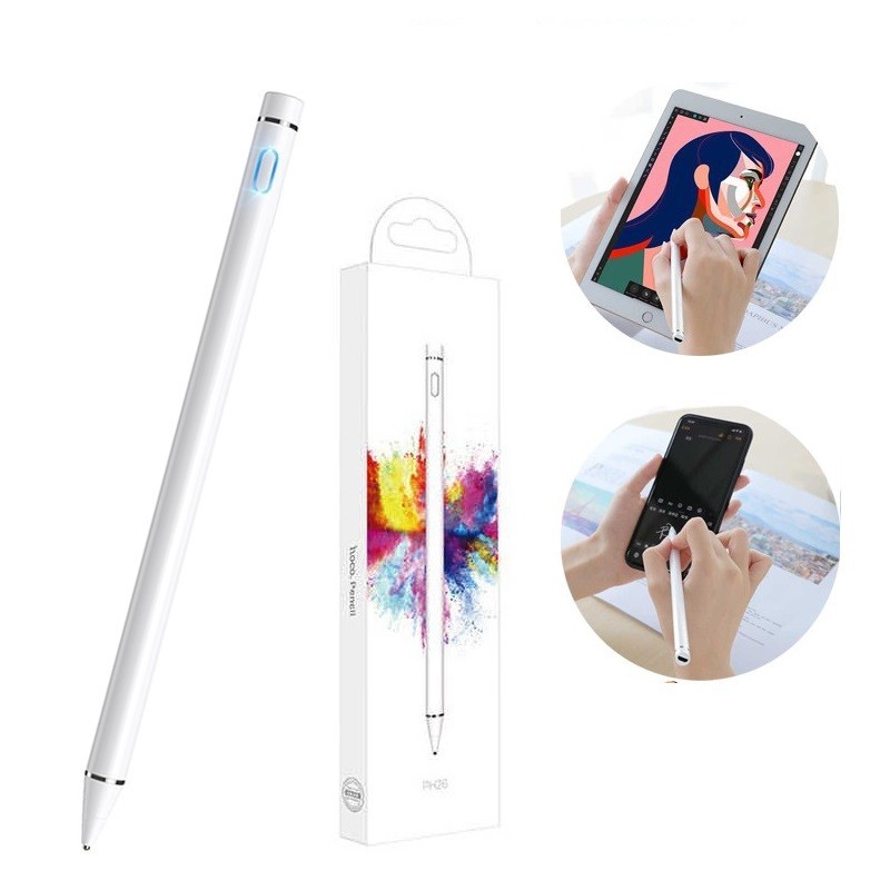 

Стилус Hoco Streamer Flat Universal для iPad/Samsung/Xiaomi/Lenovo/Huawei