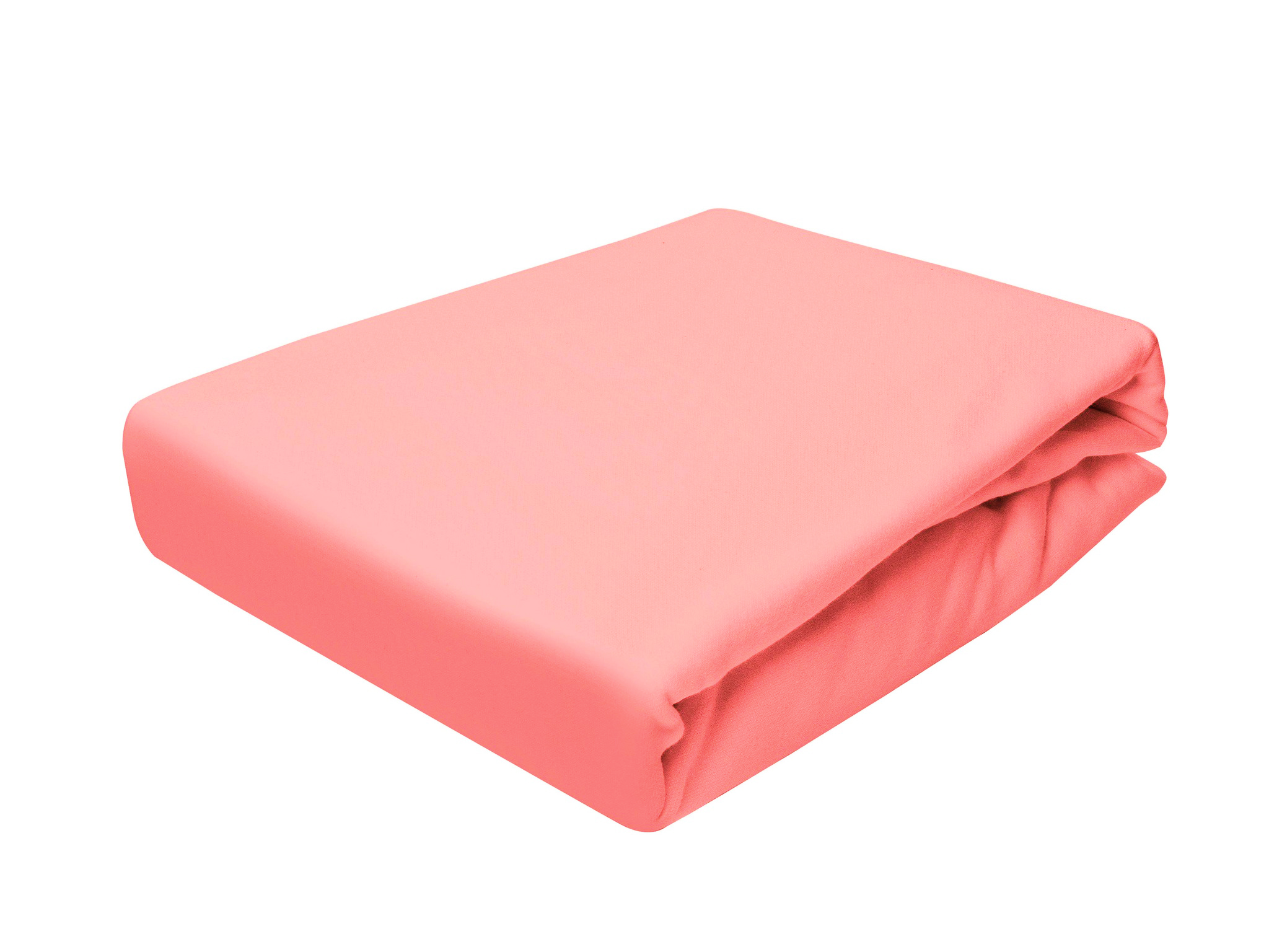 

Простыня Трикотажная На резинке NR 012D 200x220 см Darymex Розовая