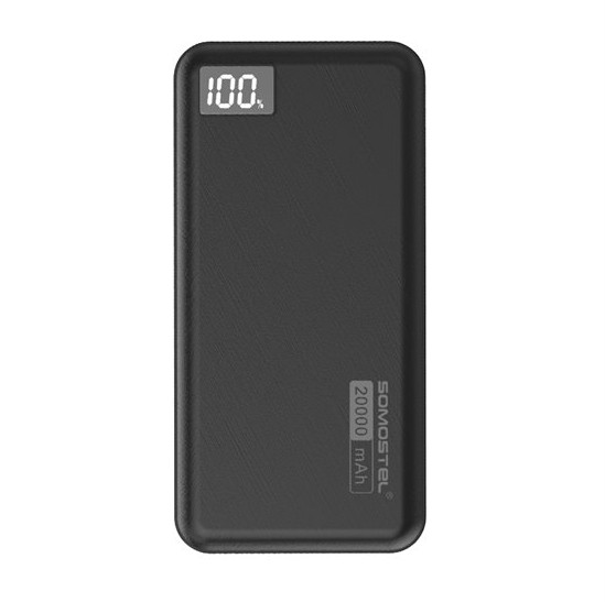 

Павербанк "SOMOSTEL" SMS-DY03 20000 mAh BLACK