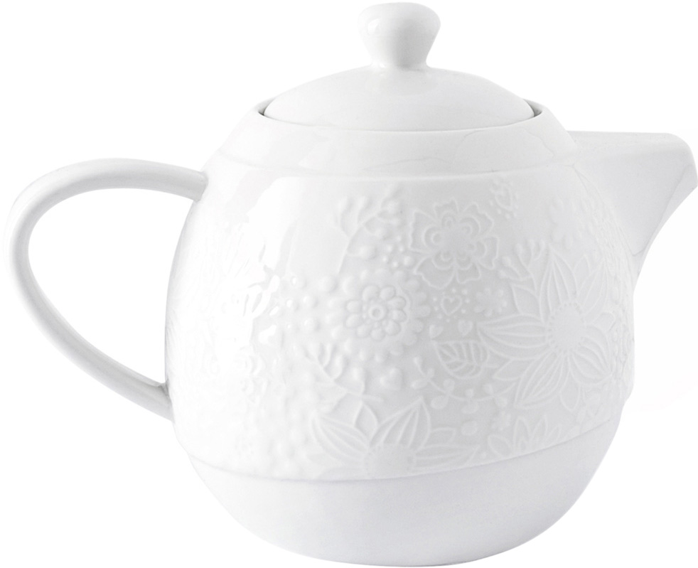 

Заварник Krauff Garden Collection 1000 мл Белый (21-252-042)