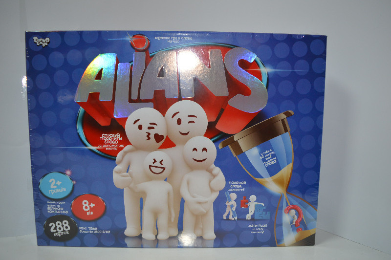 

Игра ALIANS (укр) G-ALN-01U