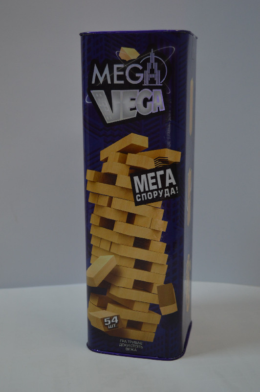 

Игра настольная Mega Vega (укр) G-MV-01U