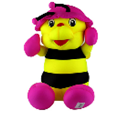 

Игрушка мягкая Toy Joy Пчела 5-400 30см, Игрушка антистресс.
