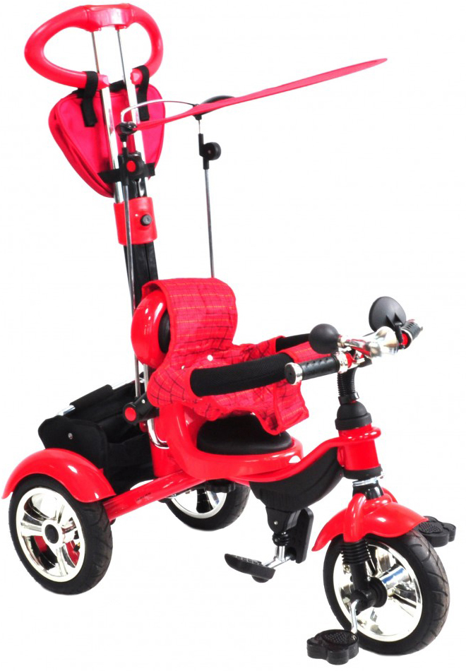 Велосипед трехколесный Smart Smart-1 Красный (0464-К) – низкие цены ...