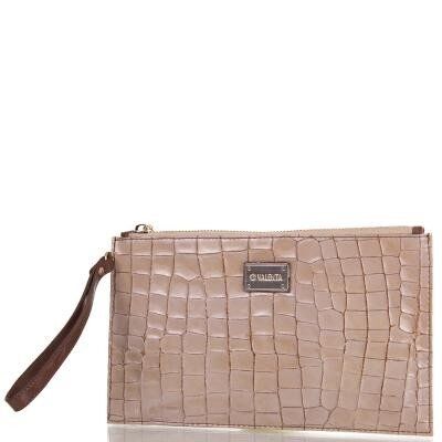 

Женский кожаный клатч VALENTA