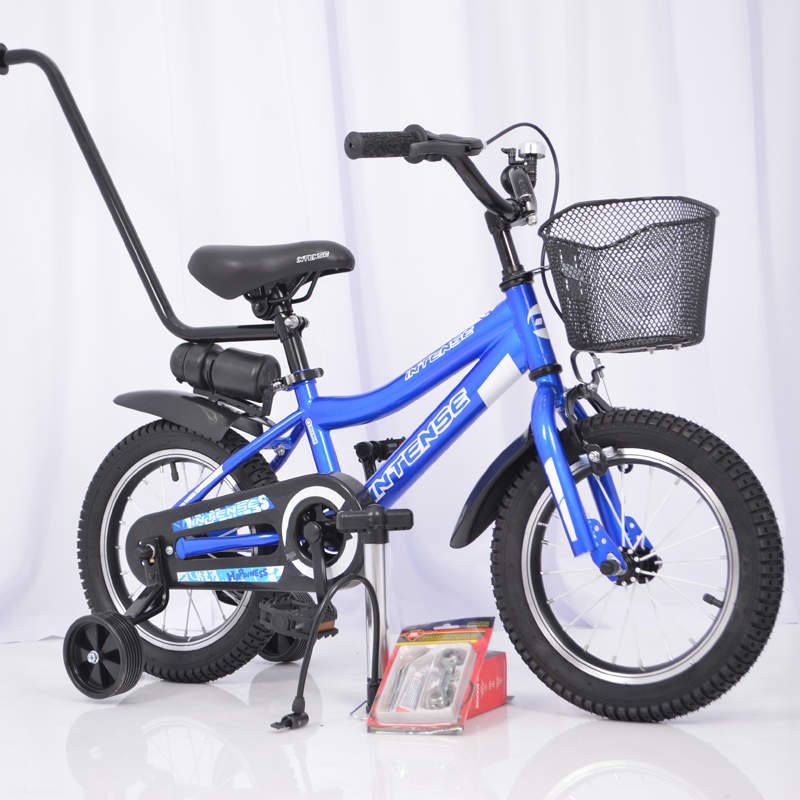 

Детский Велосипед с родителськой ручкой INTENSE 14" N-200 Blue