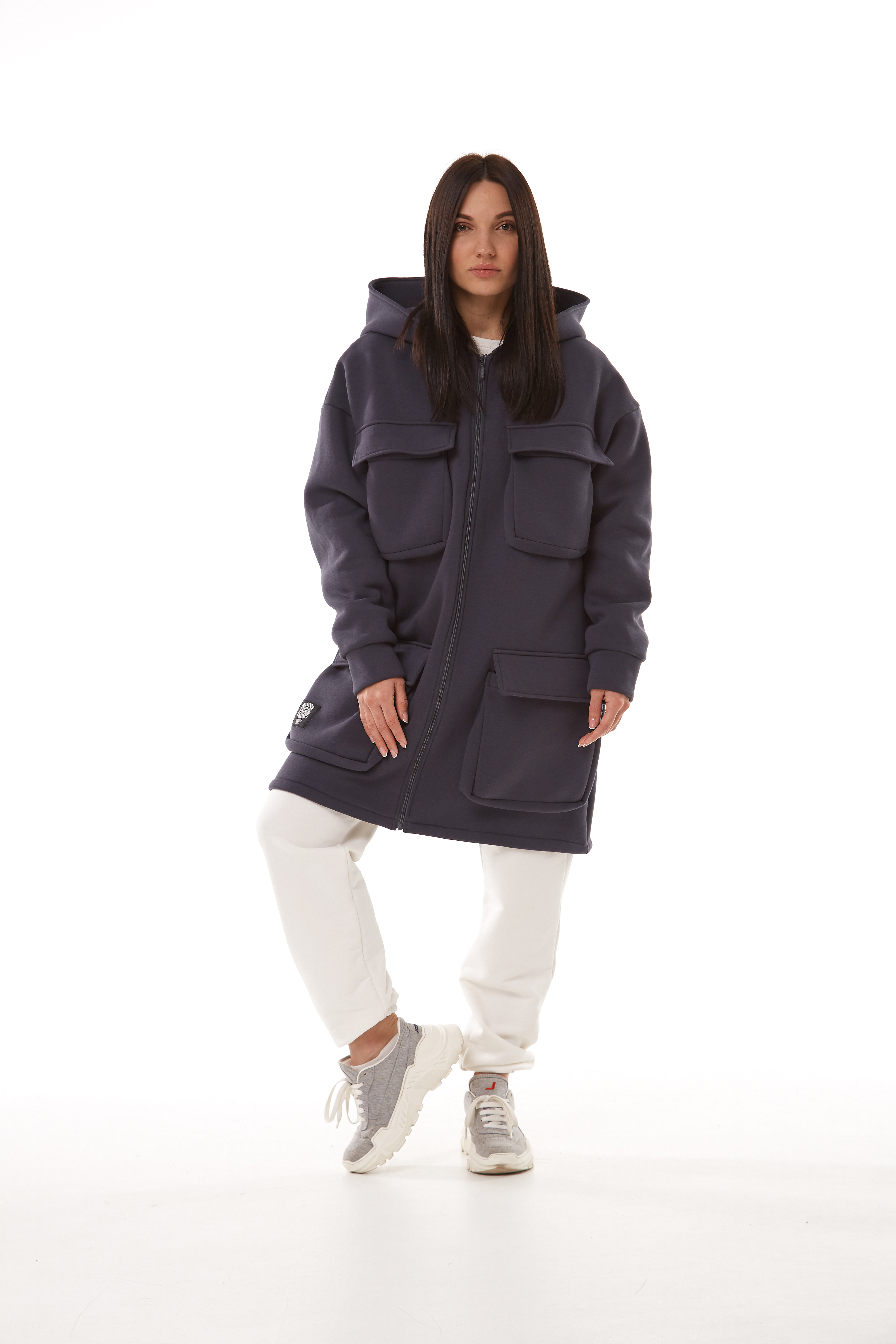 

Худи Gorchitsa 0001 one size серый