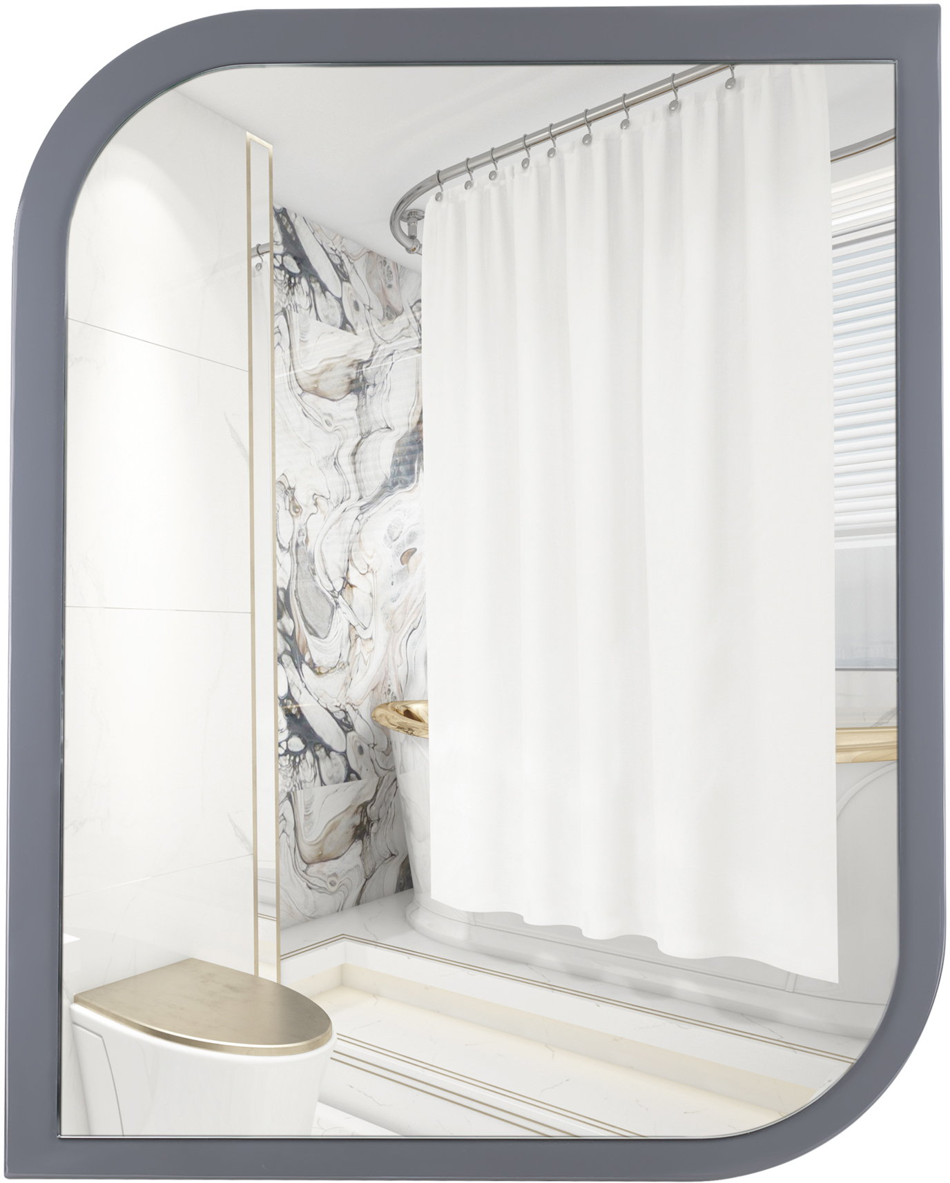 

Зеркало QTAP Scorpio 550х695 QT147850702G