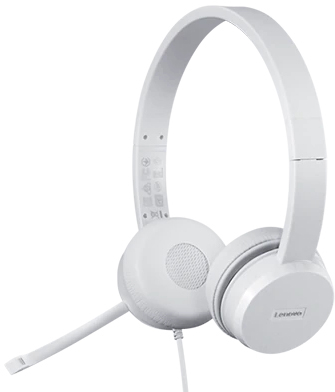 

Наушники Lenovo 110 Stereo USB Headset (GXD1B67867)