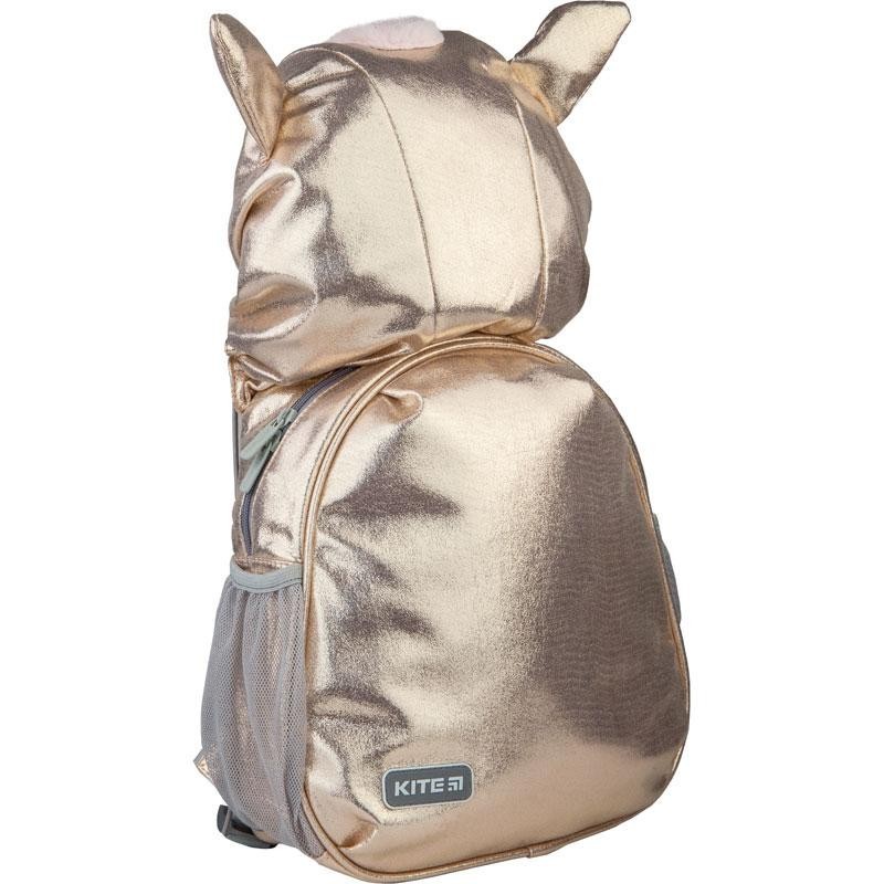

Рюкзак Kite Kids Pink Cutie K21-567XS-1 с капюшоном детский дошкольный (990859)