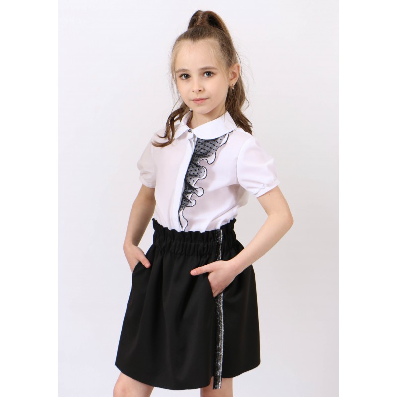 

Блузка DaNa-kids 152 см Белый (BZK-81h)