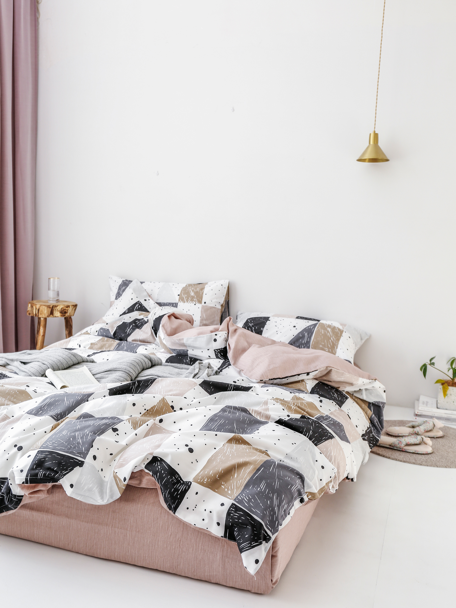 

Комплект постельного белья Love You VIP Light Satin 200х220 "TL-190688"
