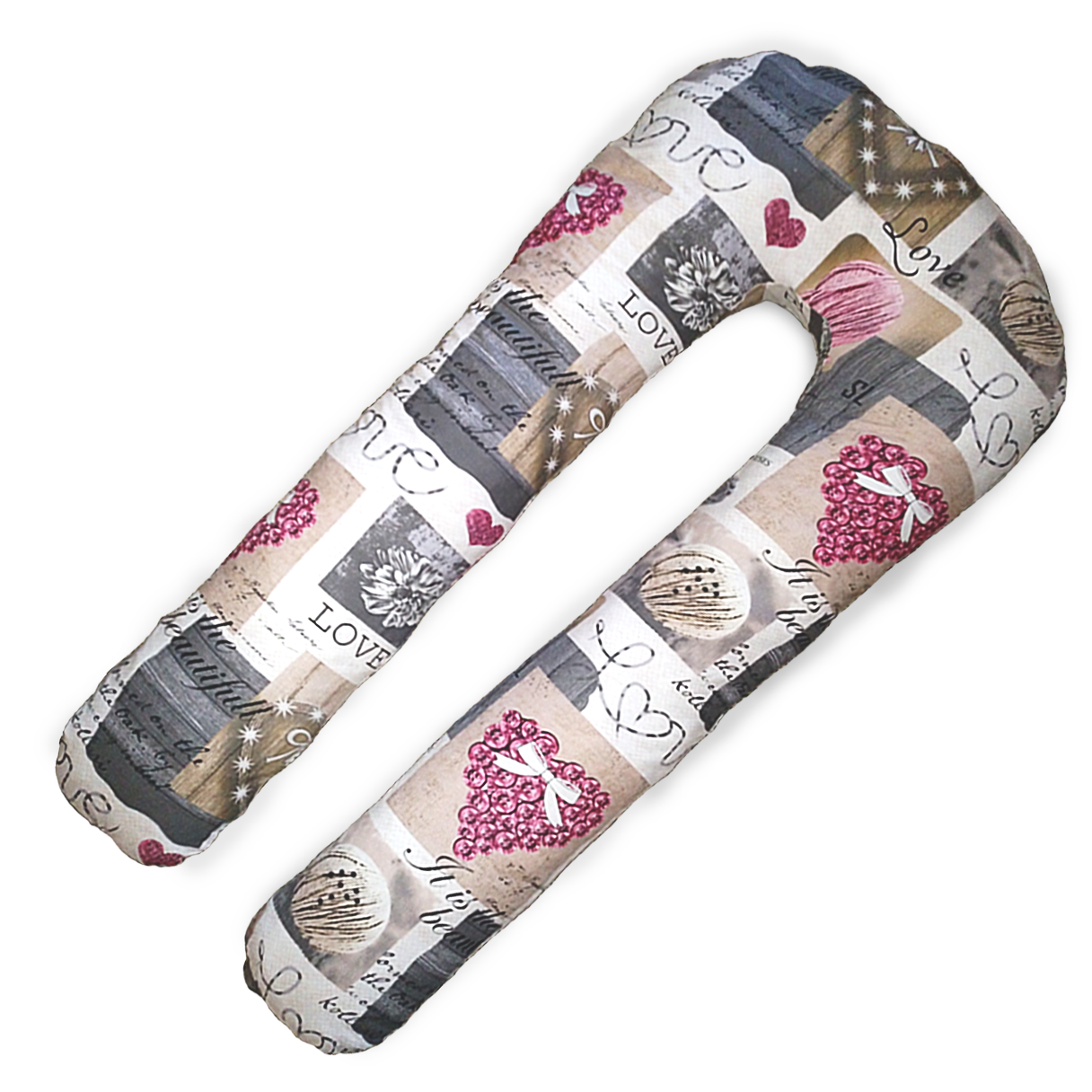 

Подушка для беременных без наволочки Coolki Love Gift XXXL 170x75