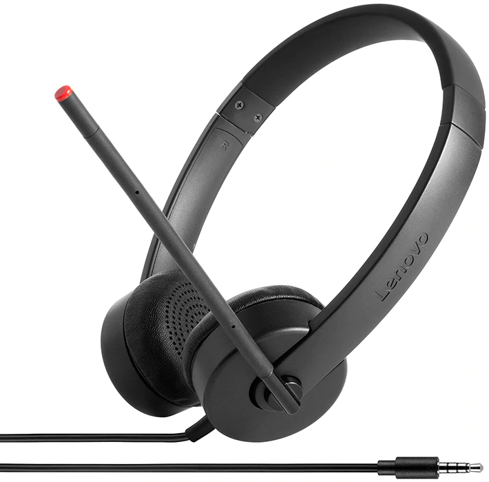 

Наушники Lenovo Essential Stereo Analog Headset (4XD0K25030)