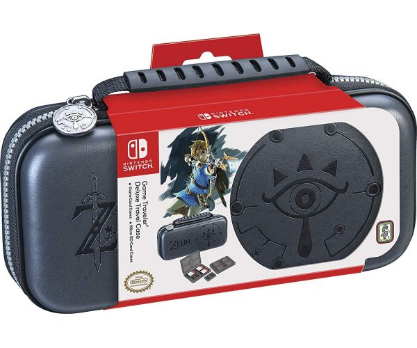

Чехол Deluxe Travel Case Zelda Breath of the Wild Sheikah Eye для Nintendo Switch Officially Licensed by Nintendo