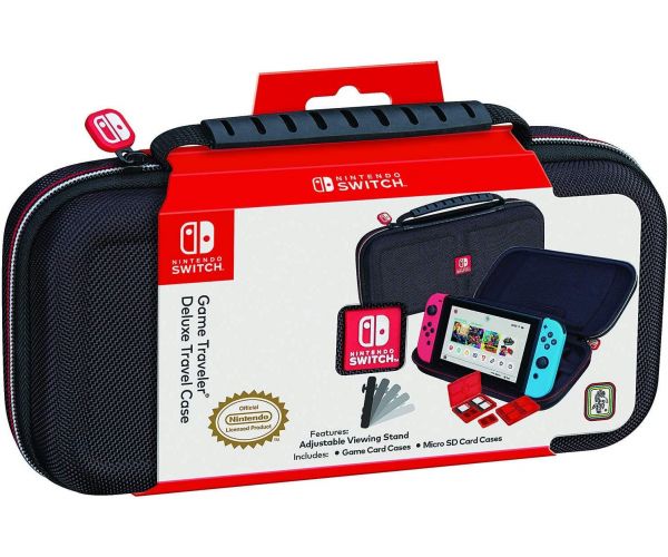 

Чехол Deluxe Travel Case для Nintendo Switch Officially Licensed by Nintendo