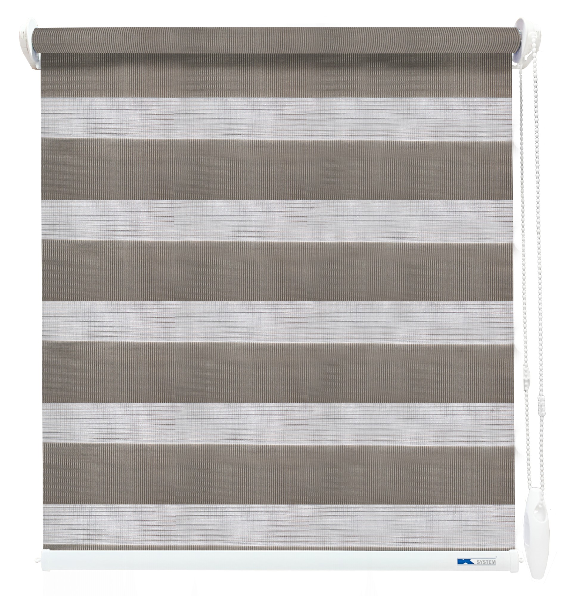 

Тканевая ролета KSYSTEM ВН02 (День-Ночь) 89x150 см Какао Minibesta 302340890150