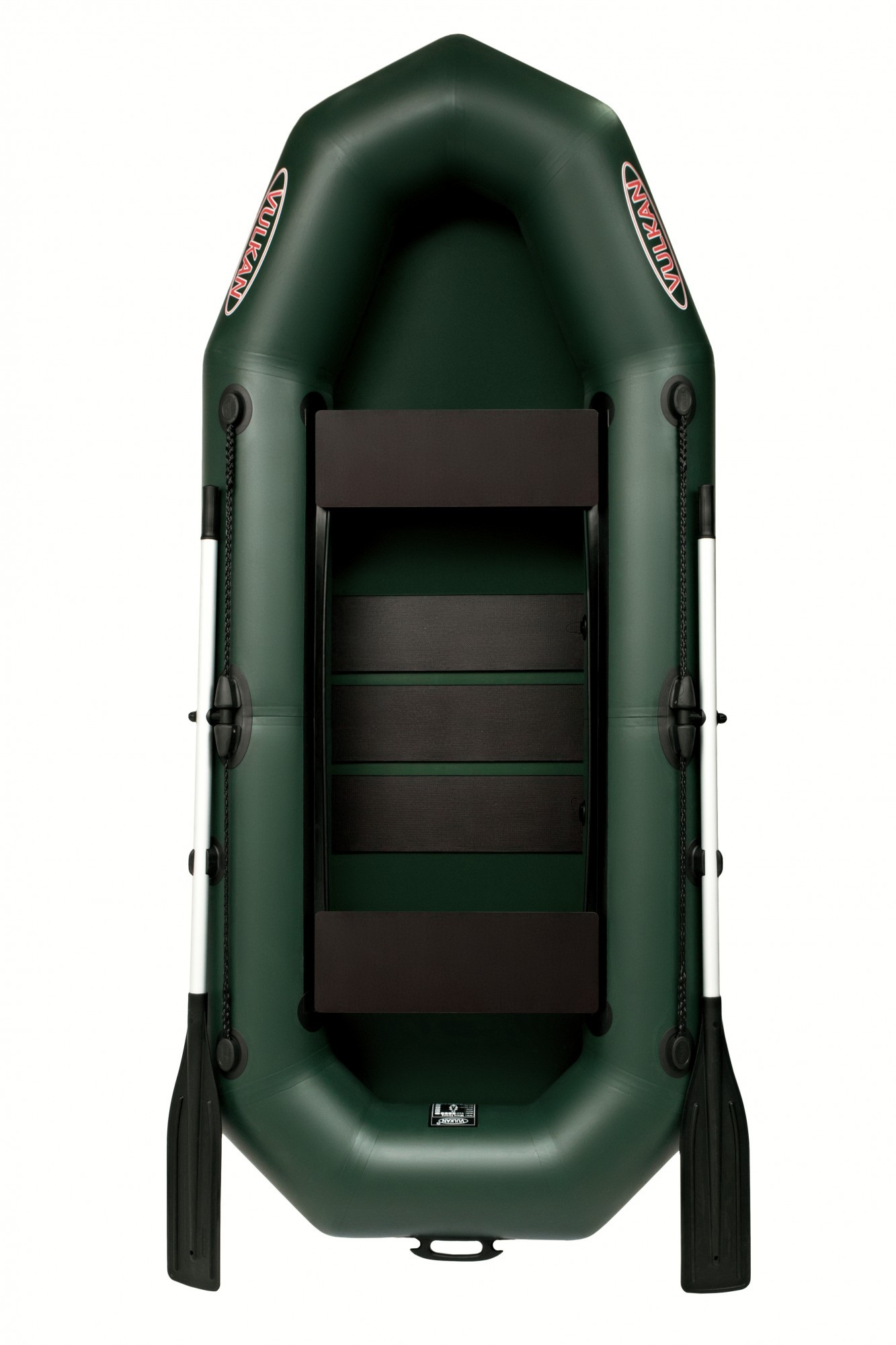 

Надувная лодка ПВХ VULKAN V247LS гребная