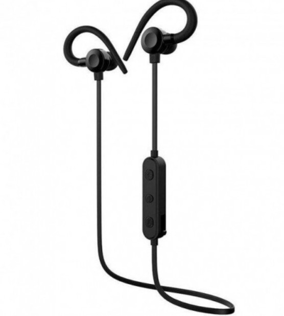 

Беспроводные наушники Gorsun E56 bluetooth с микрофоном и регулятором громкости для занятий спортом (OI-146)
