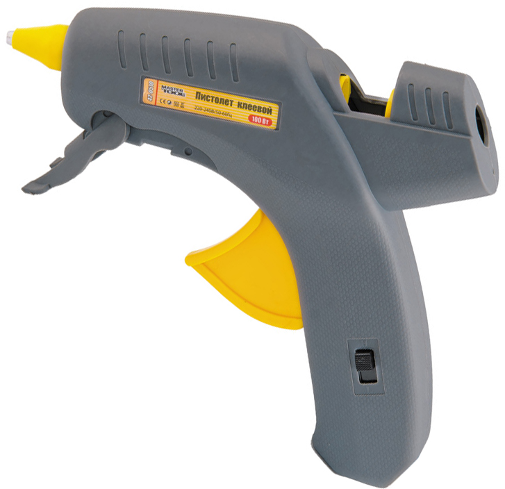 Клеевой пистолет Mastertool Капля-Стоп Ø 11.2 мм 100 Вт 16-28 г/мин с ...