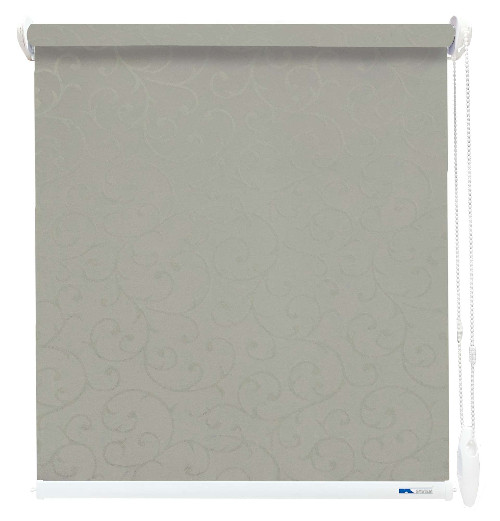 

Тканевая ролета KSYSTEM AKANT2267 68x165 см серая Minibesta 200510680165