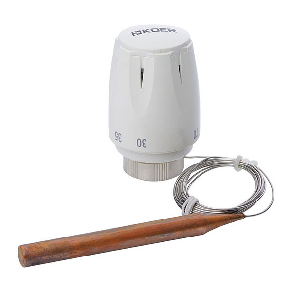 

Термоголовка с выносным датчиком M30x1.5 KOER KR.1331 (KR2677)