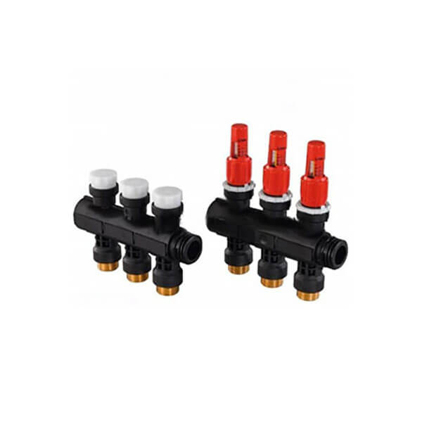 

Модульный пластиковый коллектор Uponor Vario PLUS ВР 3X 3/4 Евроконус (1030583)