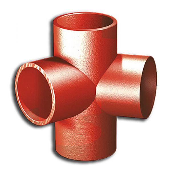 

Крестовина двухплоскостная DUKER SML 88, 100х100х100 мм (662034)