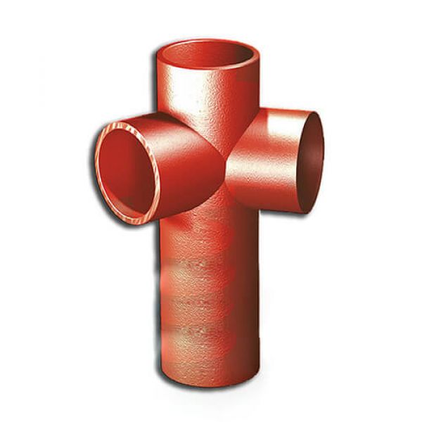 

Крестовина двухплоскостная удлиненная DUKER SML 88, 100х100х100 мм (664464)