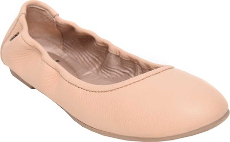 

Женские балетки Minnetonka Anna Ballet Flat Blush Leather 37.5