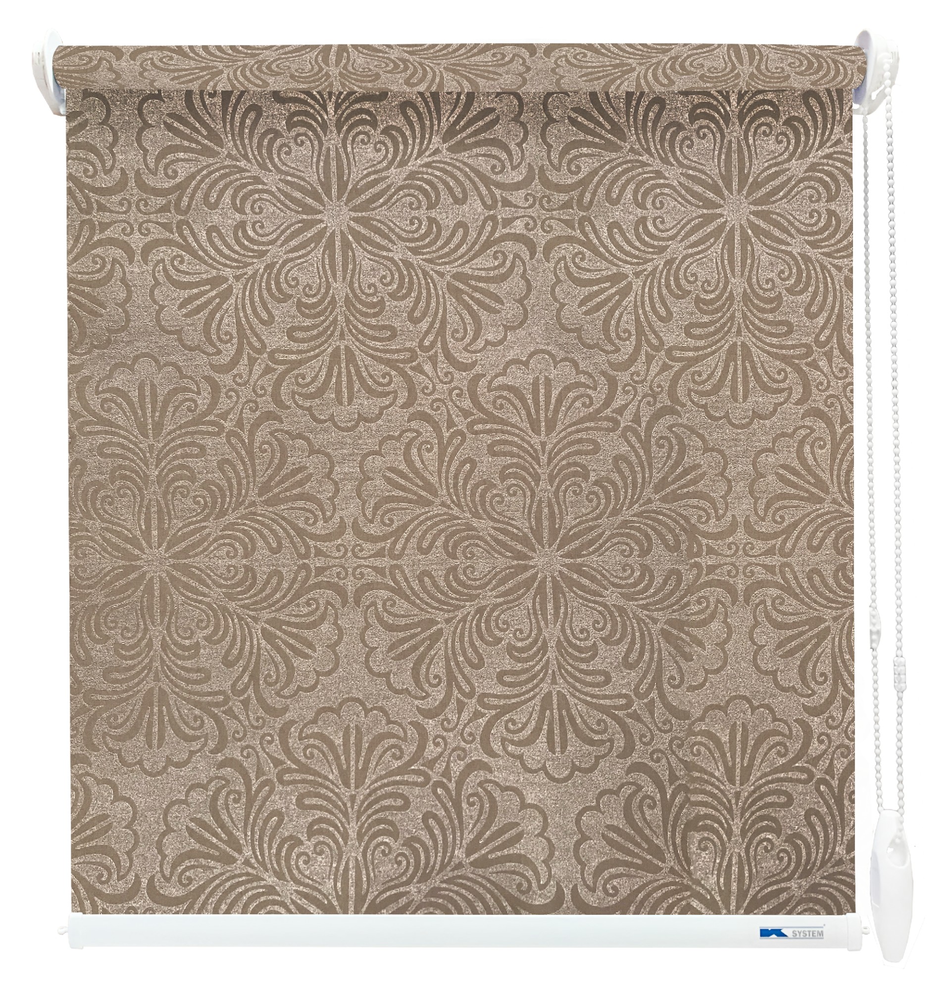

Тканевая ролета KSYSTEM EMIR-beige 92x165 см бежевый Minibesta 201920920165