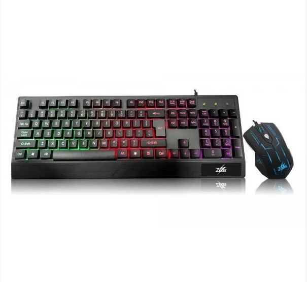 

Клавиатура игровая с подсветкой и мышкой UKC M 710 black