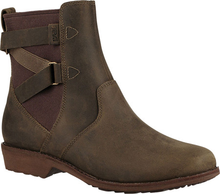 

Женские ботинки Teva Ellery Waterproof Ankle Boot Dark Olive Leather 38