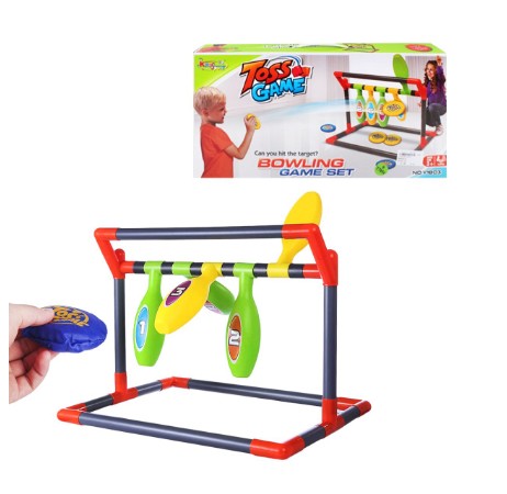 

Детская подвижная игра Кid Sport "Боулинг" (Т375)