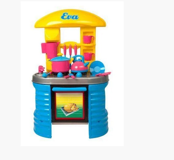

Детская кухня Kinderway Ева с посудой (Т490)