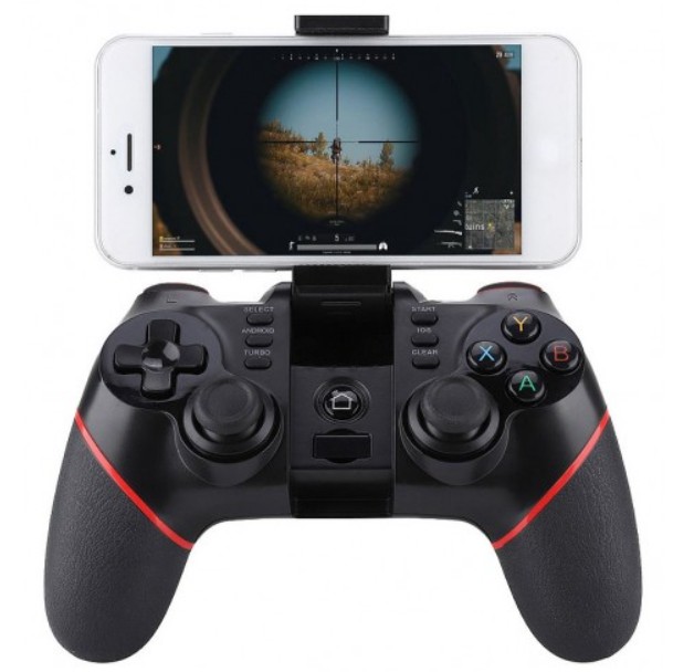 

Джойстик Terios T-6 беспроводный Bluetooth: 3.0 Совместимость с Android IOS (OI- 108)