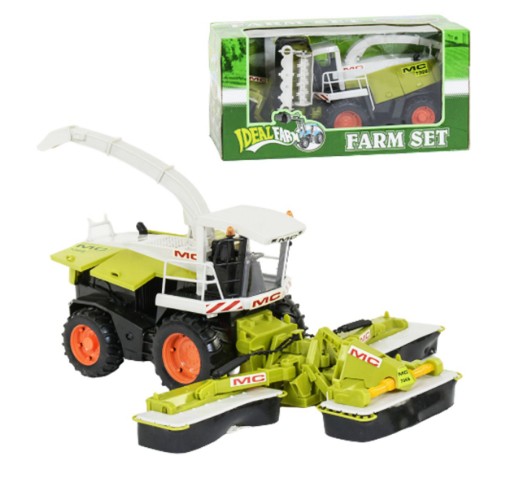 

Инерционная машинка-комбайн Ideal Farm "Farm Set" точная детализация (Т517)