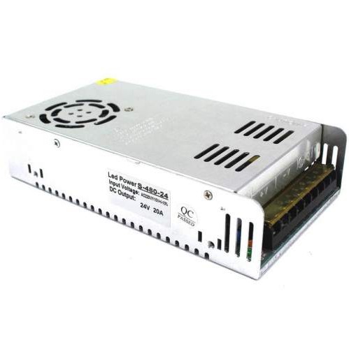 

Блок питания UKC 24V 20A METAL