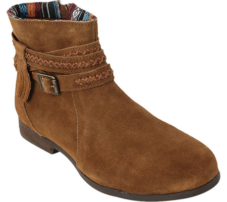 

Женские ботинки Minnetonka Dixon Boot Dusty Brown Suede 37