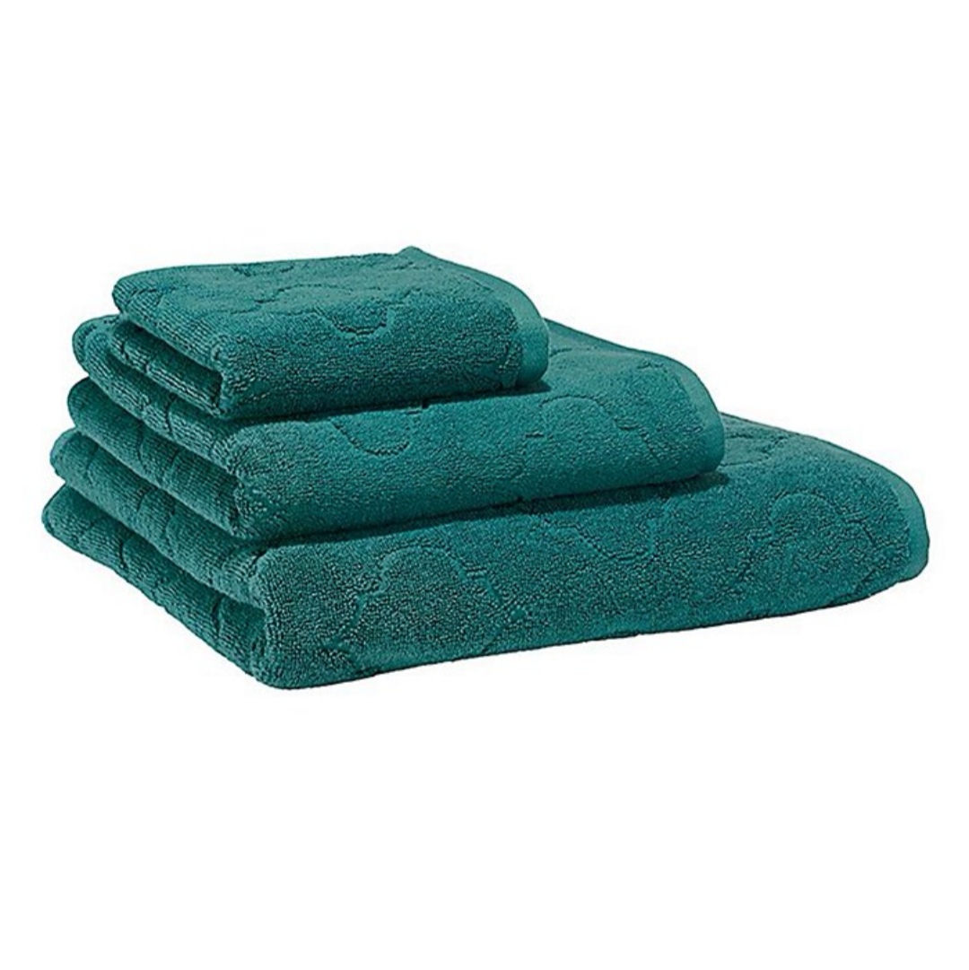 

Полотенце банное "Moroccan" - 100% cotone - verde