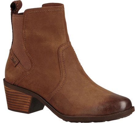

Женские ботинки Teva Anaya Waterproof Chelsea Boot Bison Leather 39