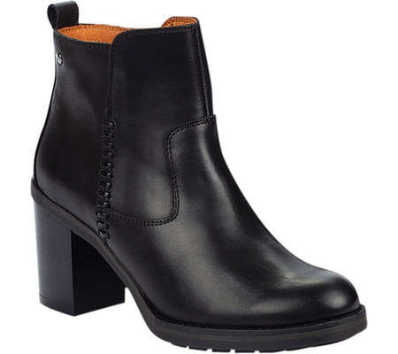 

Женские ботильоны Pikolinos Pompeya Ankle Bootie W9T-8594 Black Calfskin Leather 41