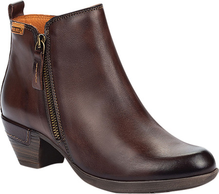 

Женские туфли на каблуке Pikolinos Rotterdam Ankle Bootie 902-8900 Olmo Calfskin Leather 41