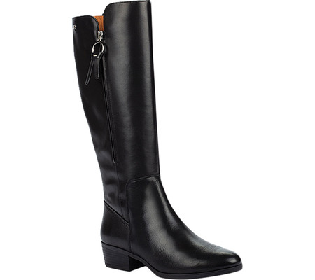 

Женские сапоги Pikolinos Daroca Knee High Boot W1U-9653 Black Calfskin Leather 42