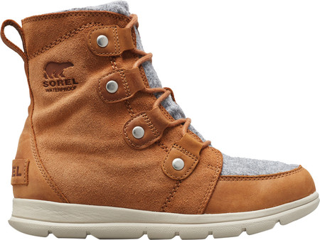 

Женские ботинки Sorel Explorer Joan Boot Camel Brown Full Grain Leather/Textile 37.5