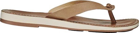 

Женские вьетнамки, сланцы OluKai Nohie Thong Sandal Sting/Tan Leather 36